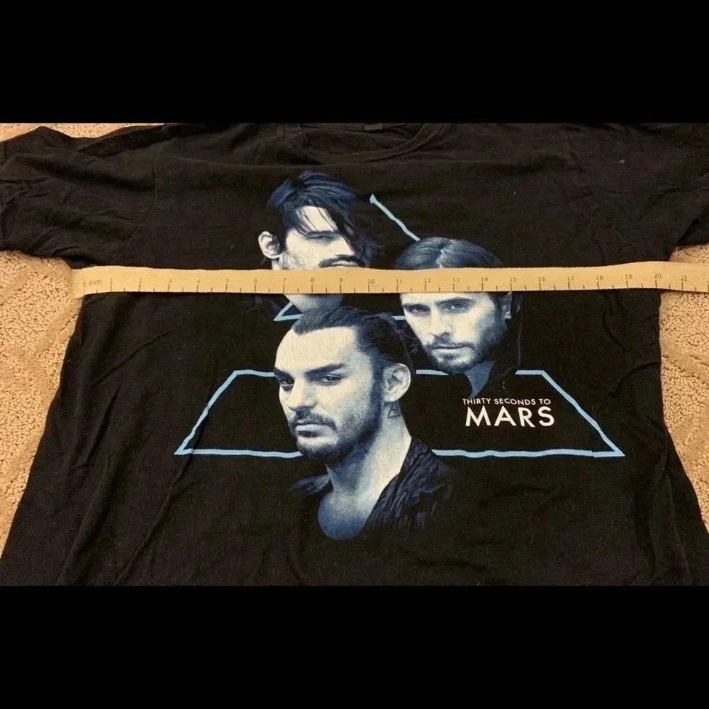 Thirty Seconds to Mars 2013 Tour Concert T-Shirt - Picture 6 of 8